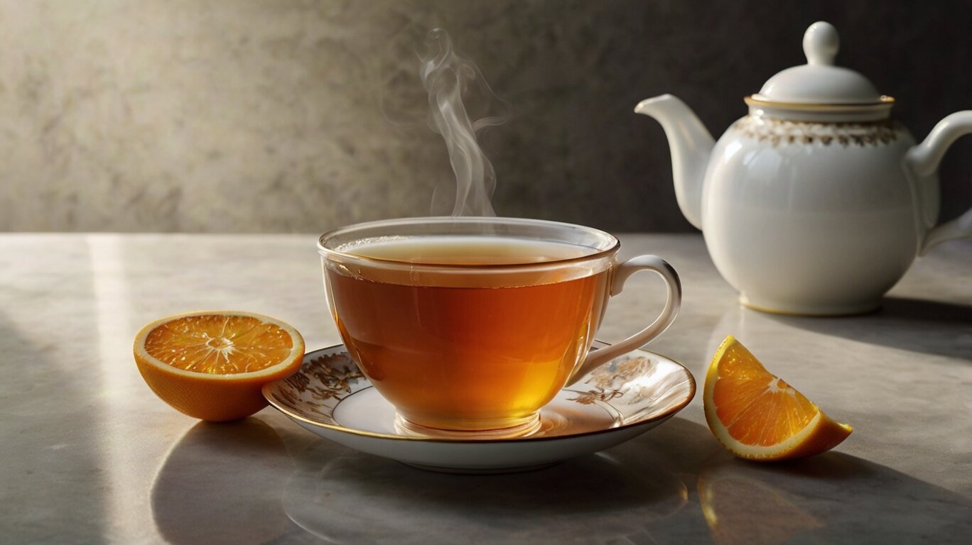 The Perfect Blend: Unraveling the Mysteries of Earl Grey Tea