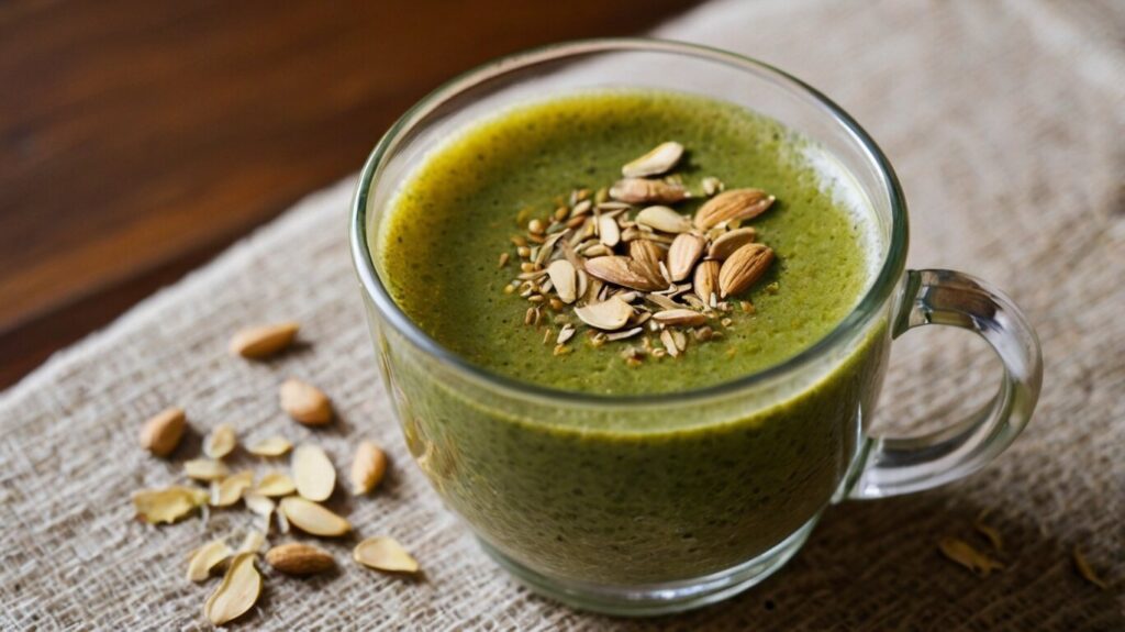 Healthy tea pairing with snacks