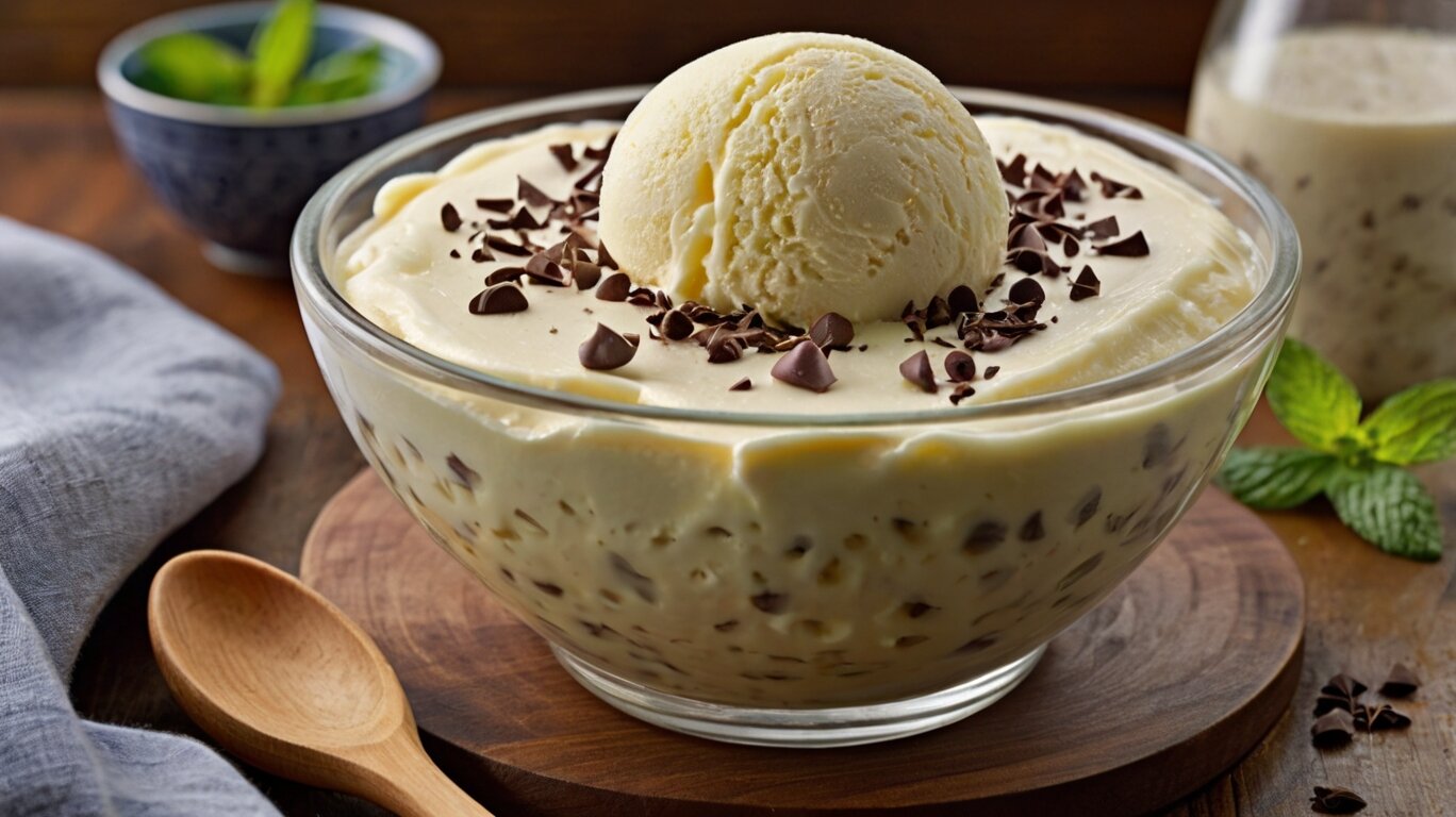 Deliciously Creamy: The Simple Pleasure of Homemade Vanilla Ice Cream