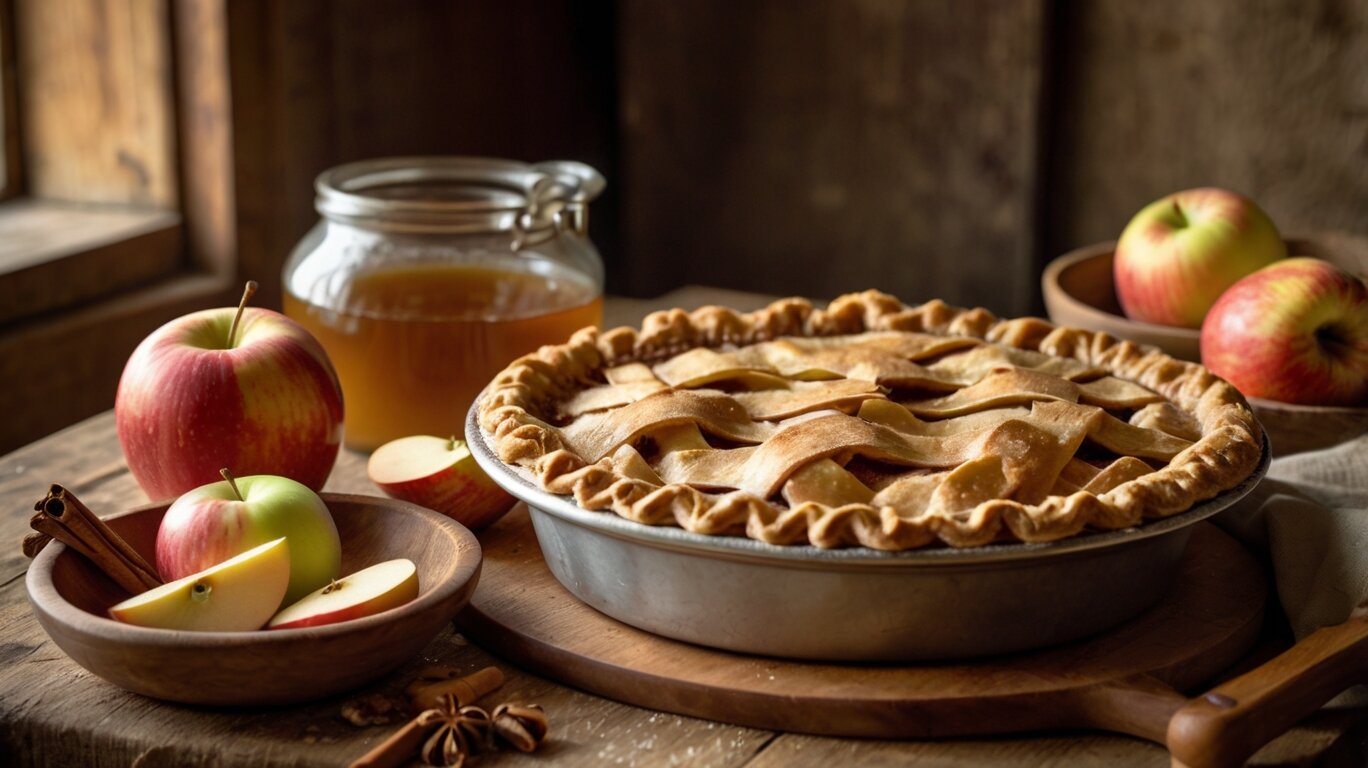 Deliciously Guilt-Free Apple Pie: A Healthier Twist on a Classic