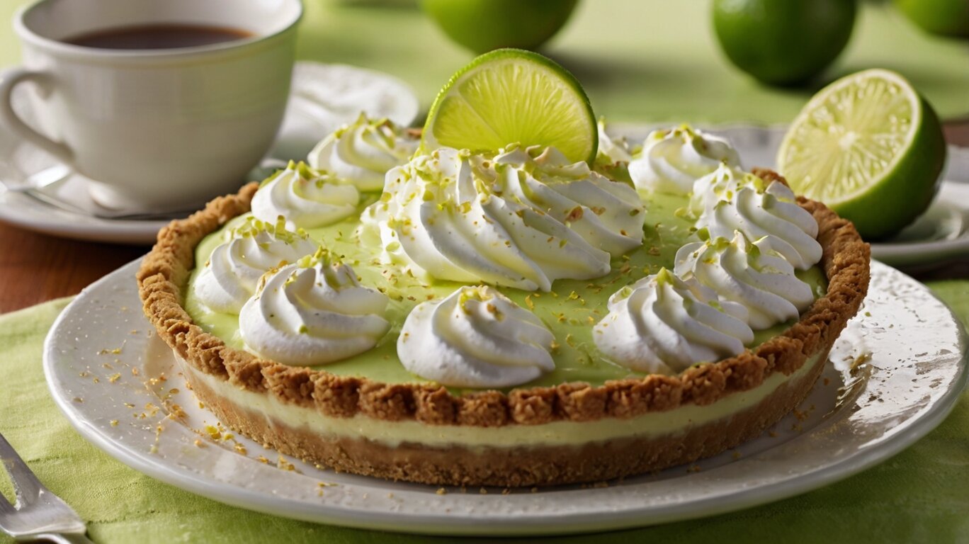 The Ultimate Guide to Key Lime Pie: Unveiling the Tangy Delight