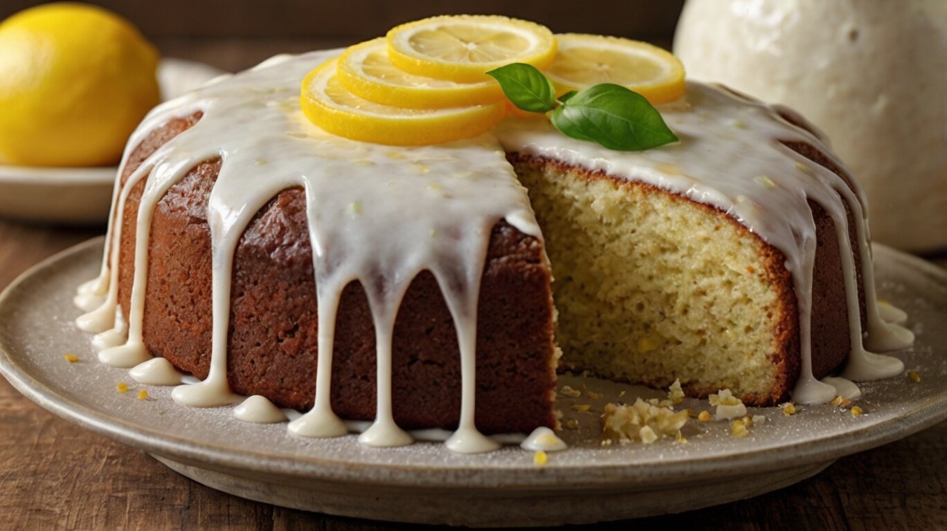 Moist Lemon-Infused Zucchini Cake: A Refreshing Fitness Treat