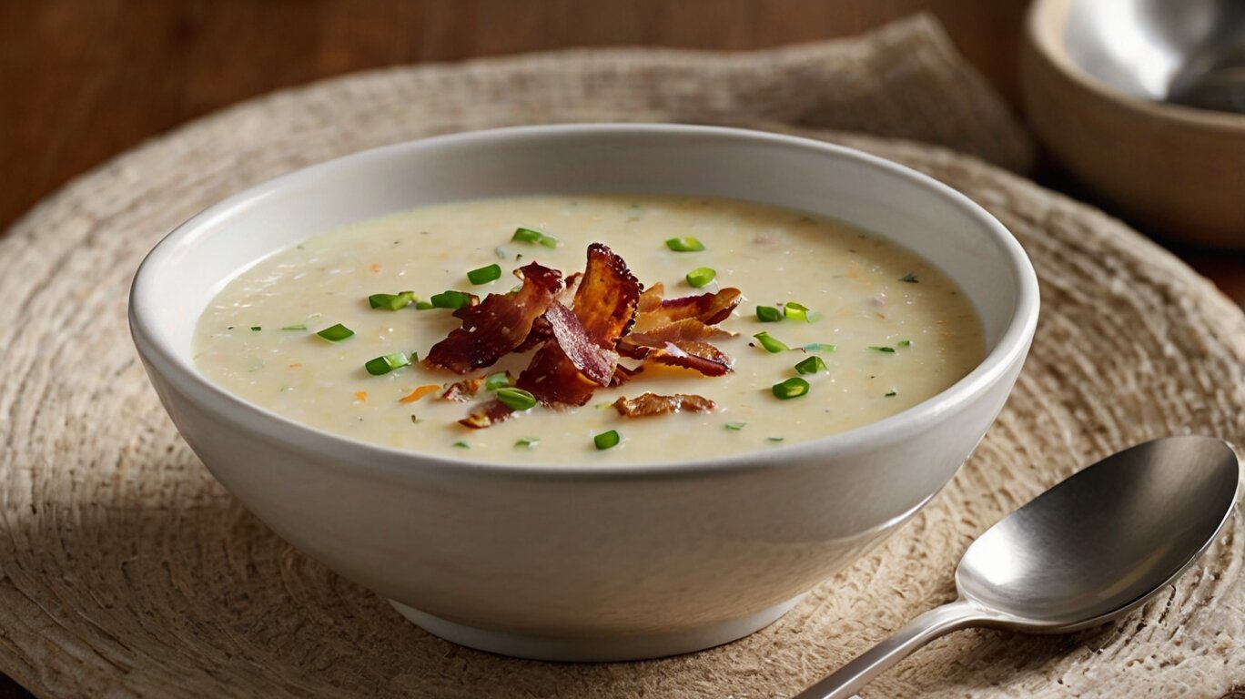 Creamy Outback Potato Soup Recipe: A Taste of Australia at Home