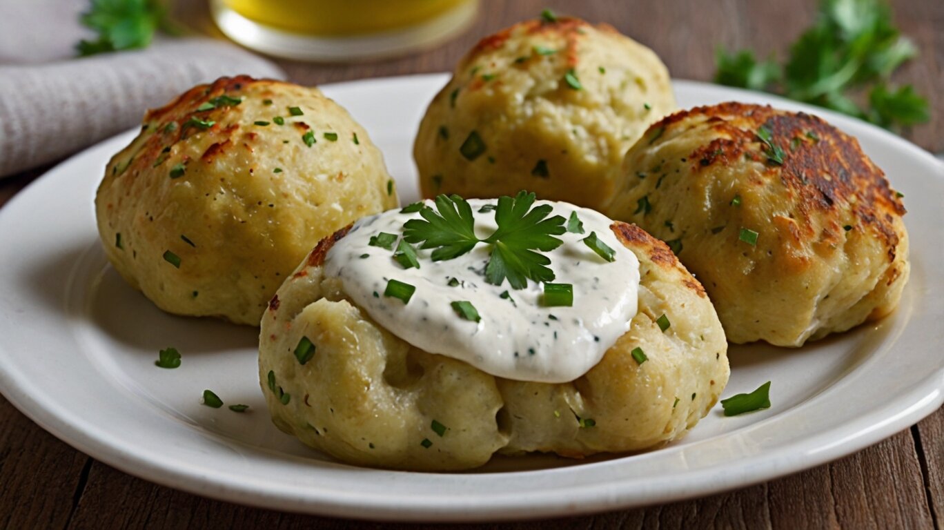 Crunchy Roasted Chickpea Dumplings: A High-Protein Fitness Snack