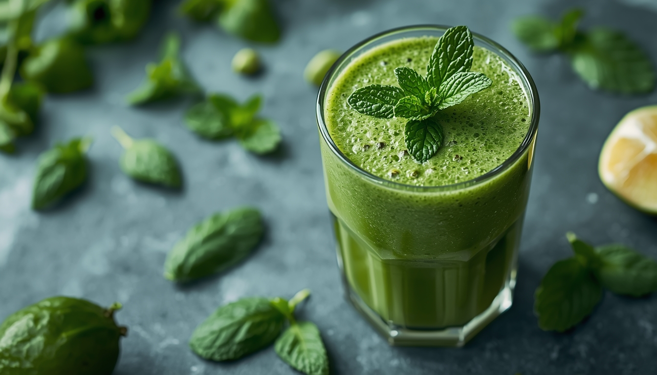 Green Detox Smoothie: The Ultimate Mediterranean Cleansing Ritual