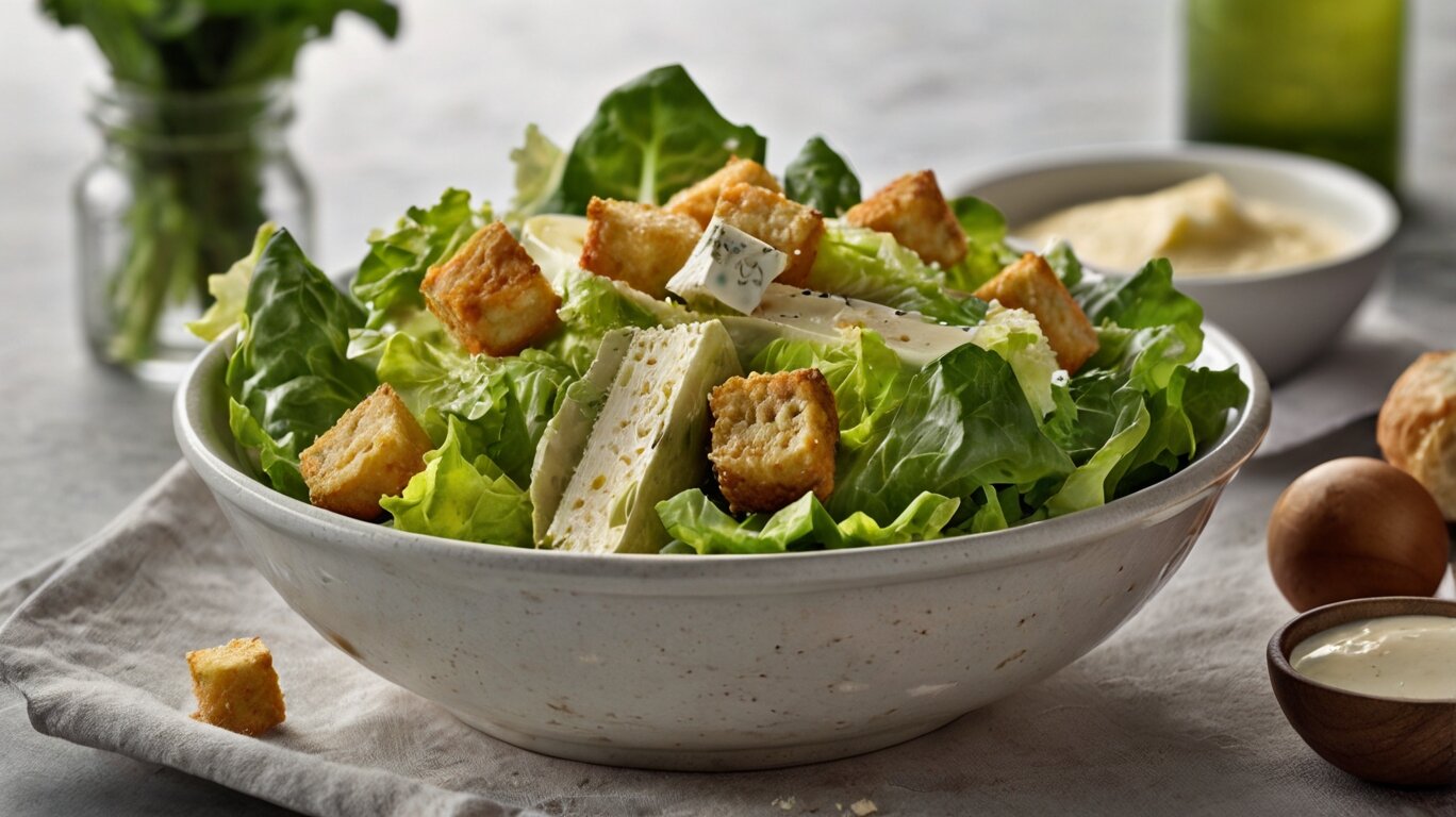 The Classic Caesar Salad: A Delectable Journey and Authentic Recipe