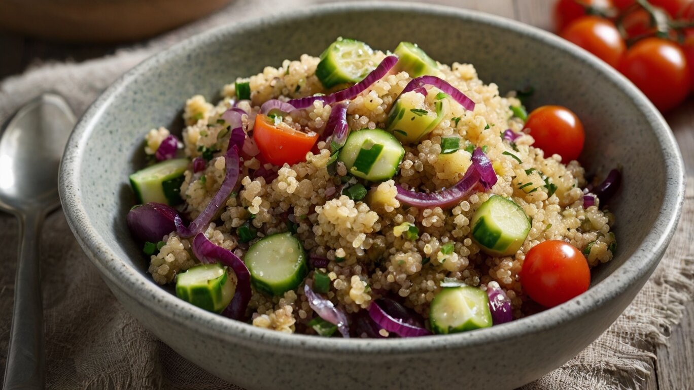 Protein-Rich Quinoa Salad: The Ultimate Nutrient-Dense Fitness Meal