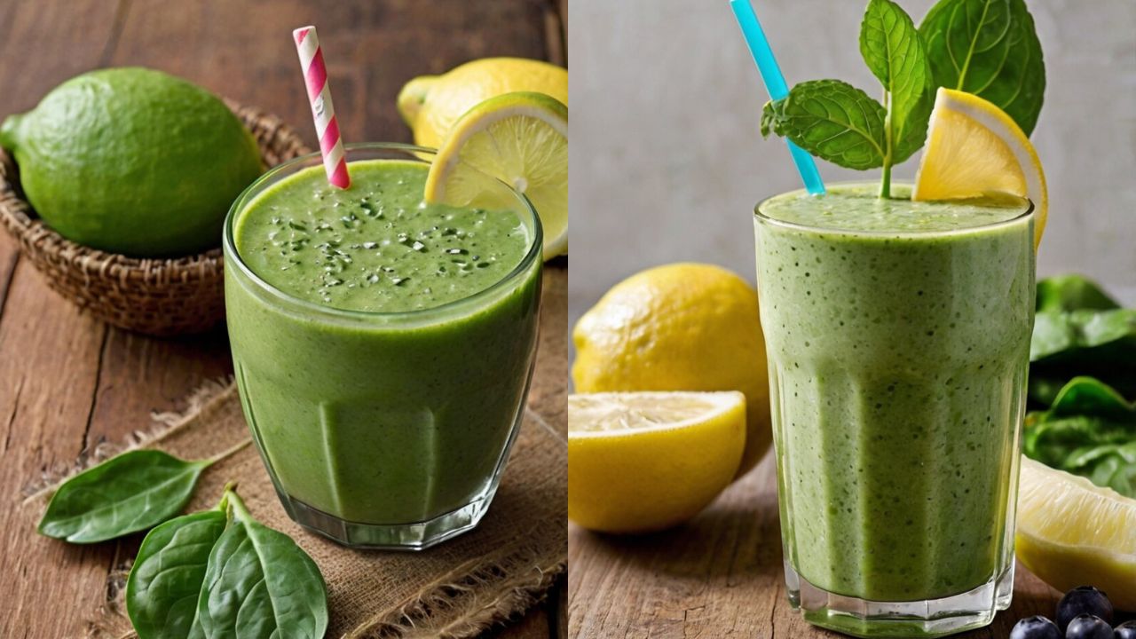 Make the Delicious Green Detox Smoothie Today