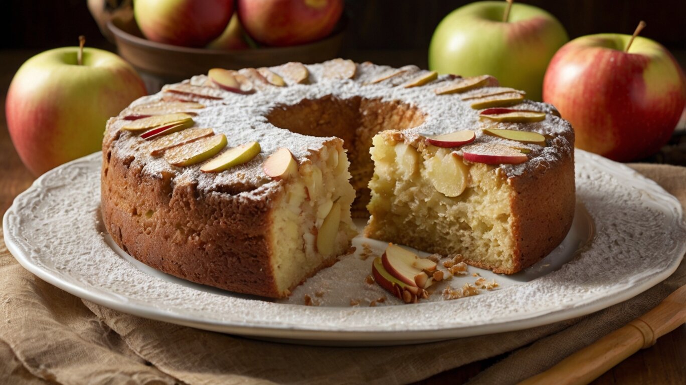 Deliciously Moist Whole Apple Cake Recipe to Satisfy Your Sweet Tooth