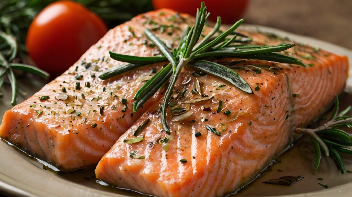 Deliciously Healthy: Discover the Perfect Recipe for Baked Salmon with Fresh Vegetables