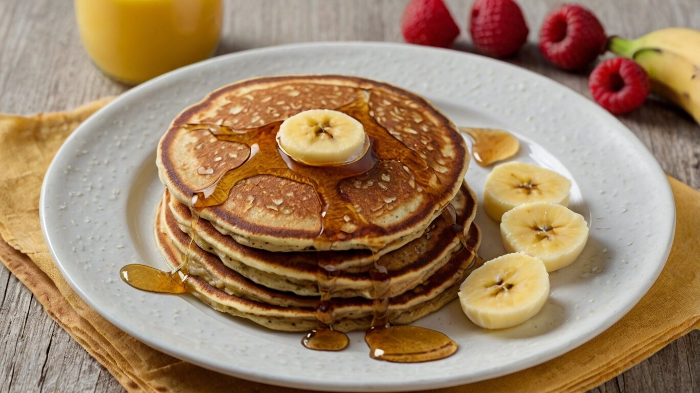 Delicious and Healthy: Discover the Perfect Recipe for Banana and Oat Pancakes!