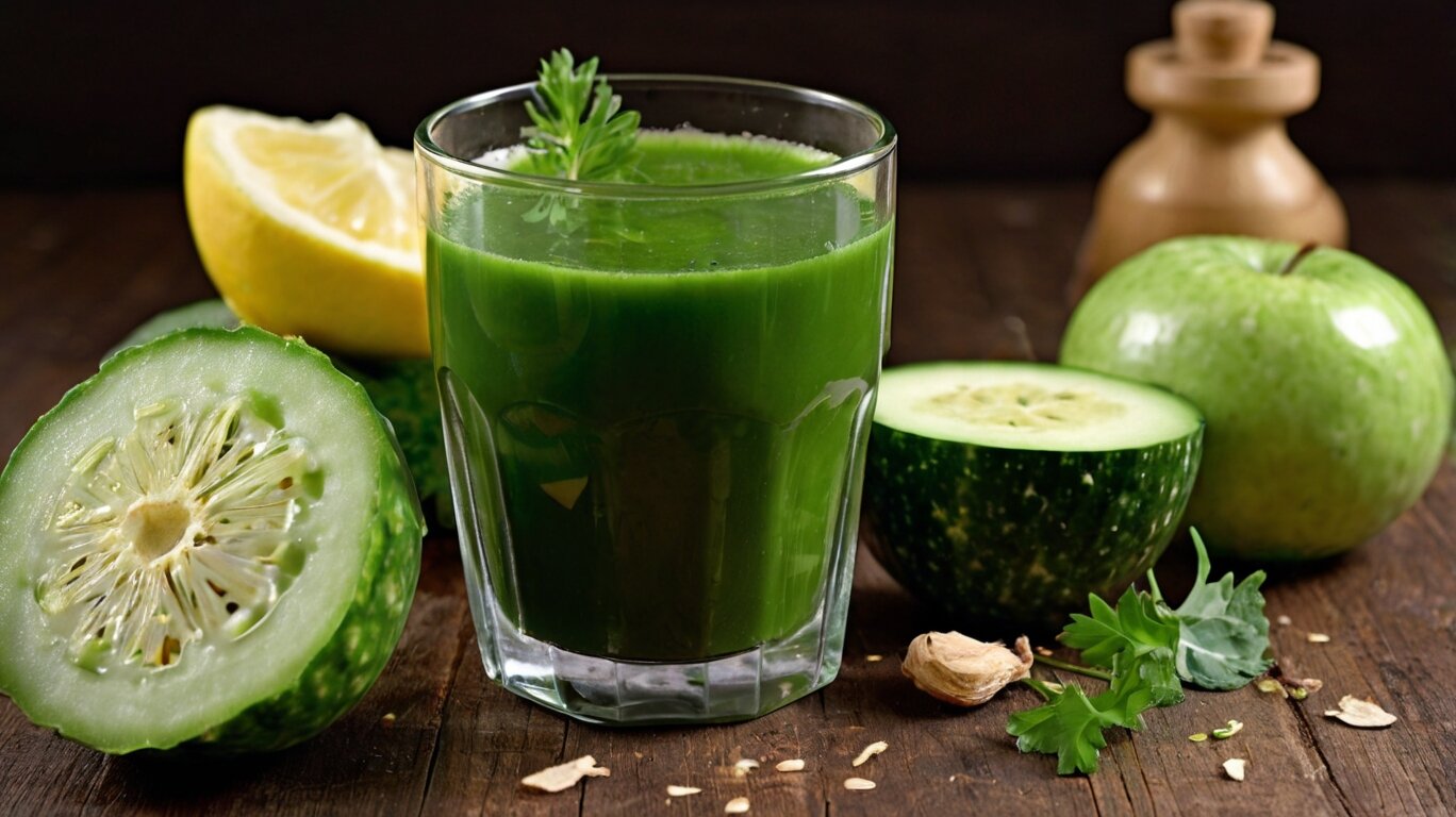 Detox Green Juice: Revitalize Your Body and Rejuvenate Your Health Naturally