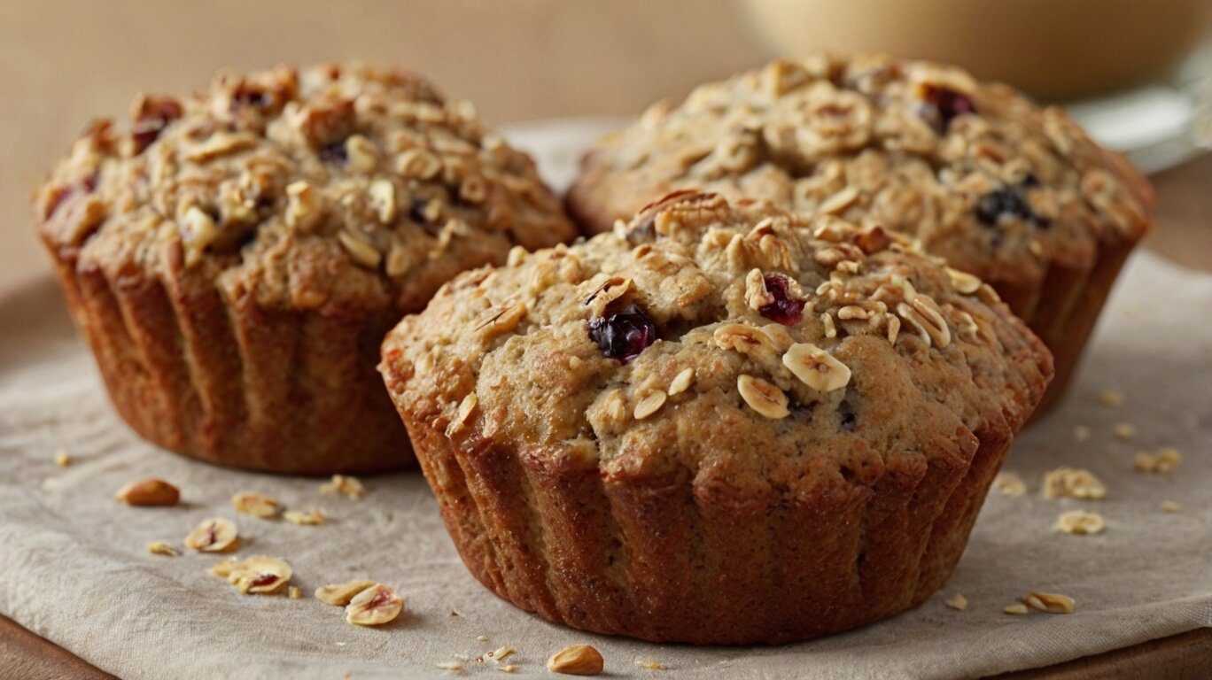 Muffins, the Perfect Blend: How to Make Delicious Oat and Banana Muffins That Will Leave You Craving More!