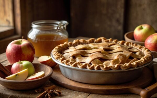 Deliciously Guilt-Free: Discover the Secret to a Healthier Twist on Classic Apple Pie