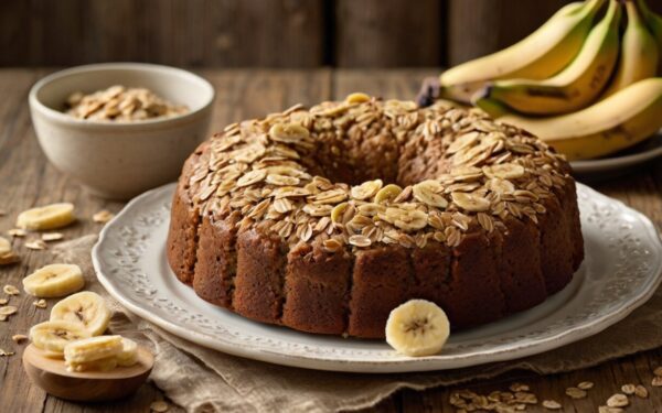 Bake Your Way to Bliss with this Scrumptious Banana Cake Recipe with Oatmeal