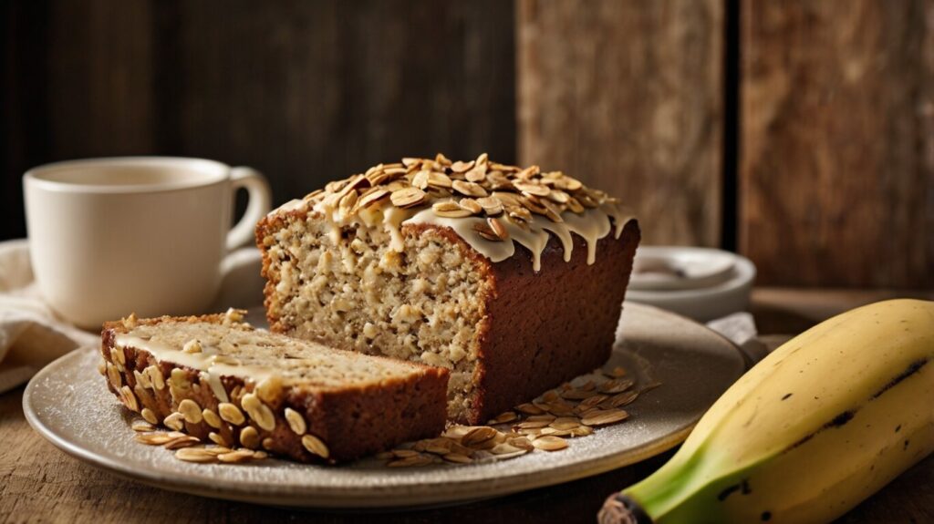 Discover the perfect balance of sweetness and wholesomeness with our Scrumptious Banana Cake Recipe with Oatmeal. Bake your way to bliss today!