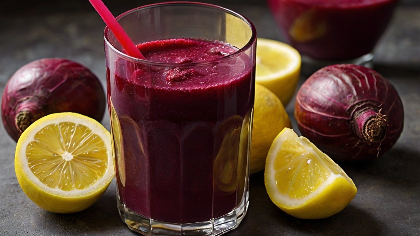 The Ultimate Guide to Boosting Your Health with Beetroot Juice and Lemon