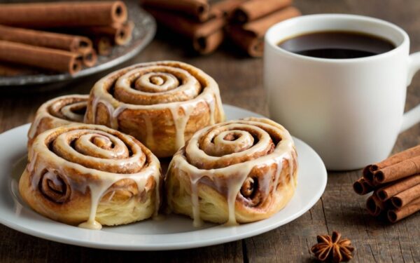 Indulgent Delights: Savor the Guilt-Free Goodness of our Healthy Cinnamon Roll Recipe!