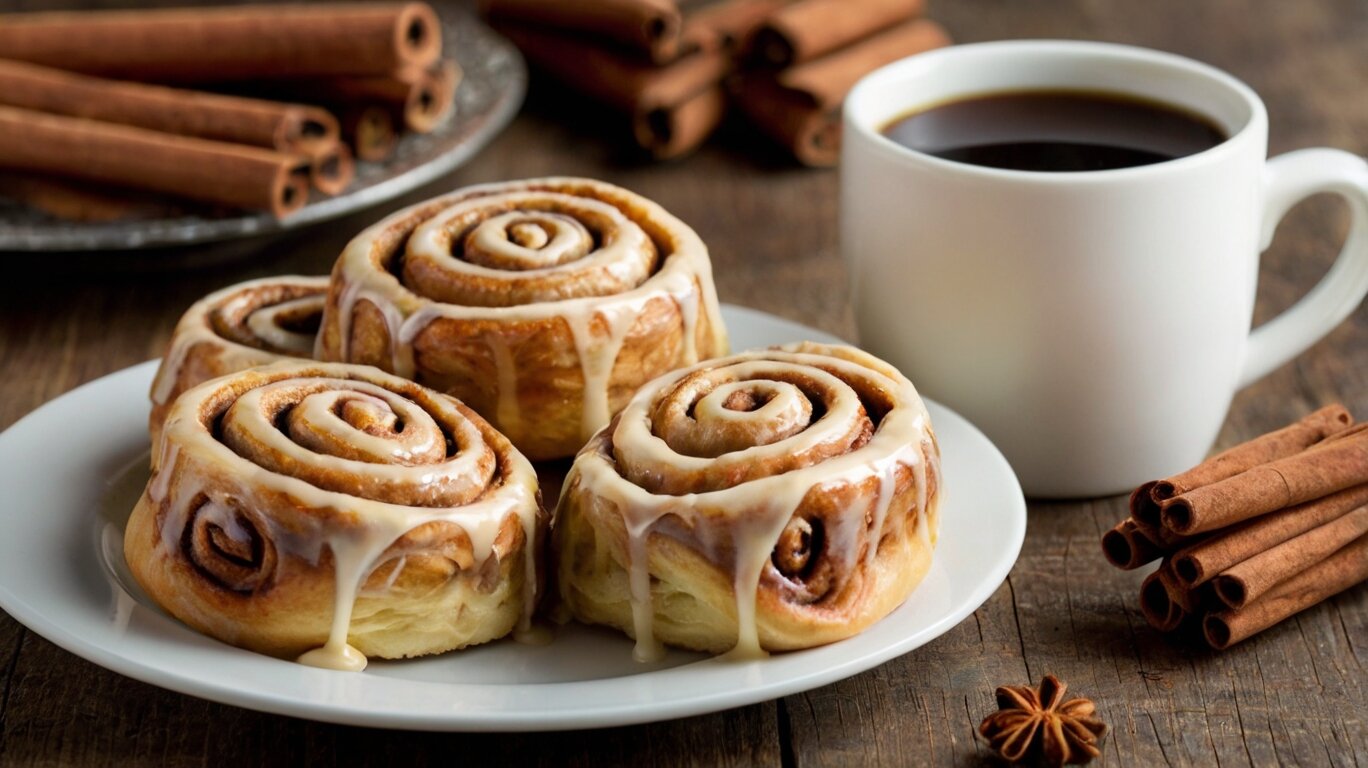 Indulgent Delights: Savor the Guilt-Free Goodness of our Healthy Cinnamon Roll Recipe!