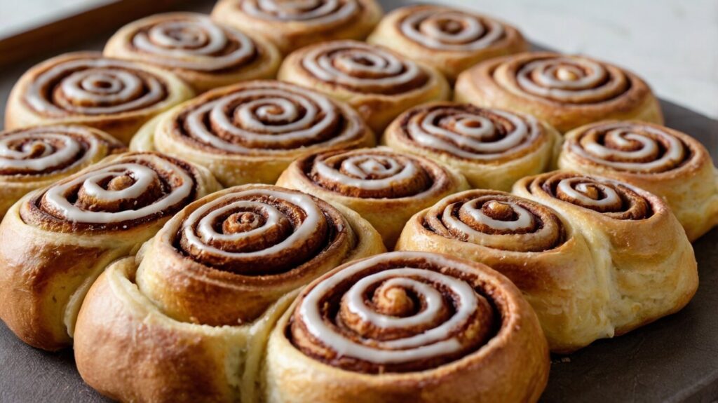 Freshly Baked Healthy Cinnamon Rolls: Enjoy the warmth of freshly baked healthy cinnamon rolls, packed with wholesome ingredients and perfect for a guilt-free indulgence.