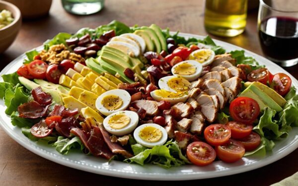 The Ultimate Guide to Crafting the Perfect Cobb Salad: A Delicious Twist on Classic American Cuisine