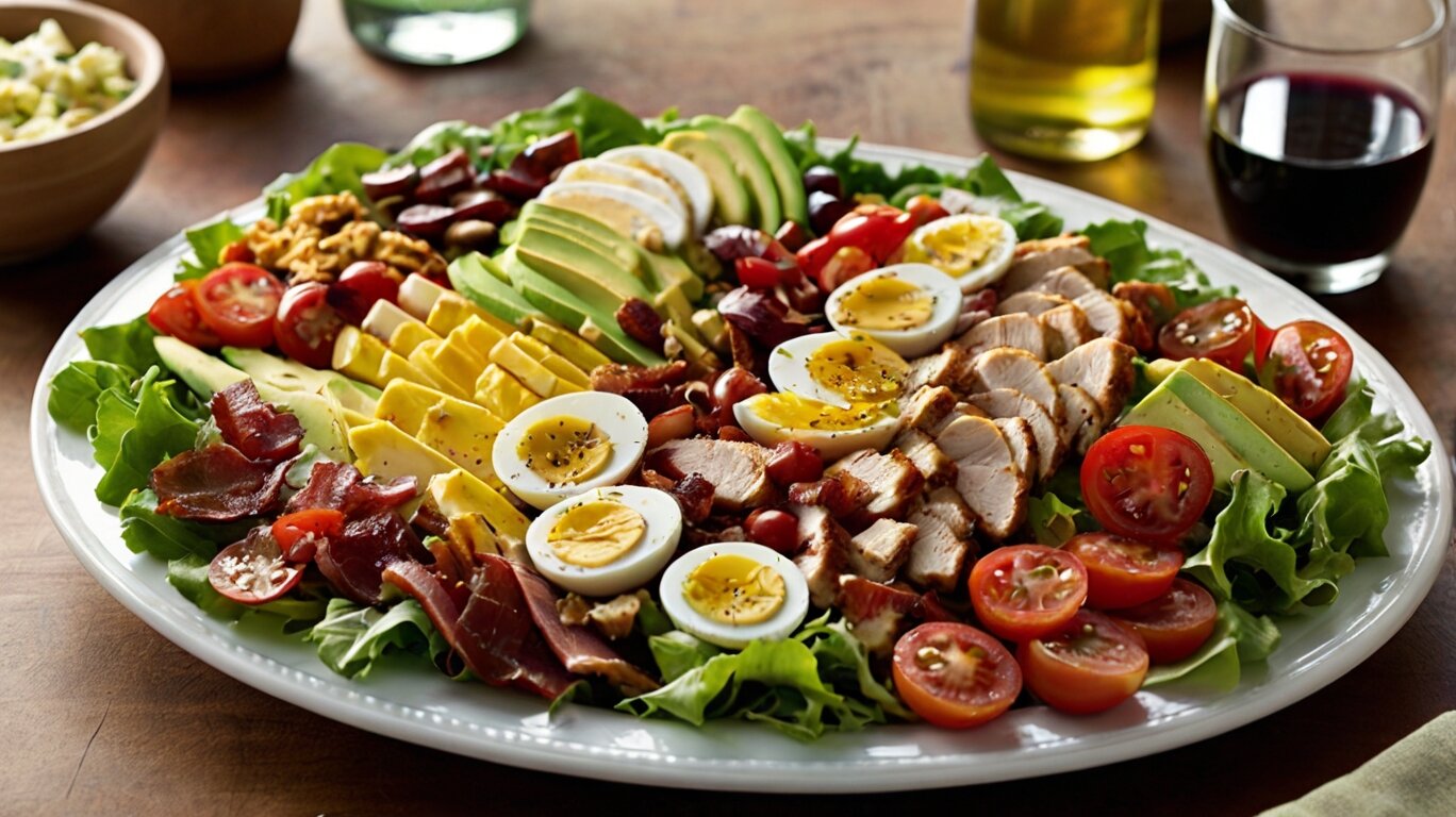 The Ultimate Guide to Crafting the Perfect Cobb Salad: A Delicious Twist on Classic American Cuisine