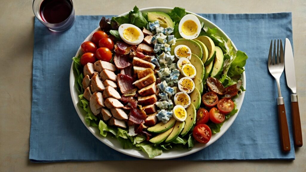 Discover the ultimate guide to crafting the perfect Cobb salad with our comprehensive step-by-step instructions, from fresh ingredients to delicious dressings.