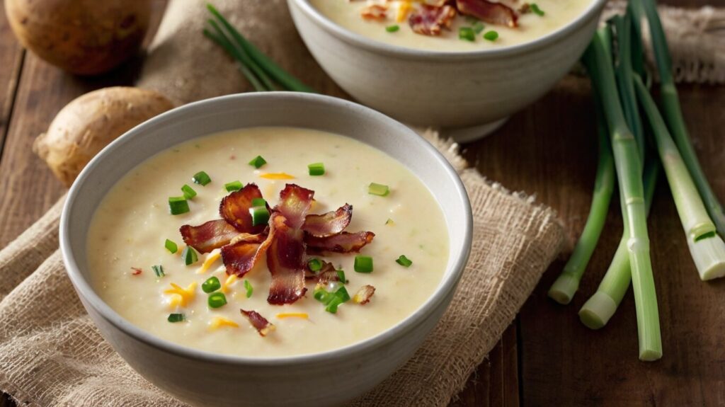 Discover the delicious and creamy Outback Potato Soup recipe! This hearty potato soup brings a taste of Australia to your kitchen with its rich flavors and simple ingredients.