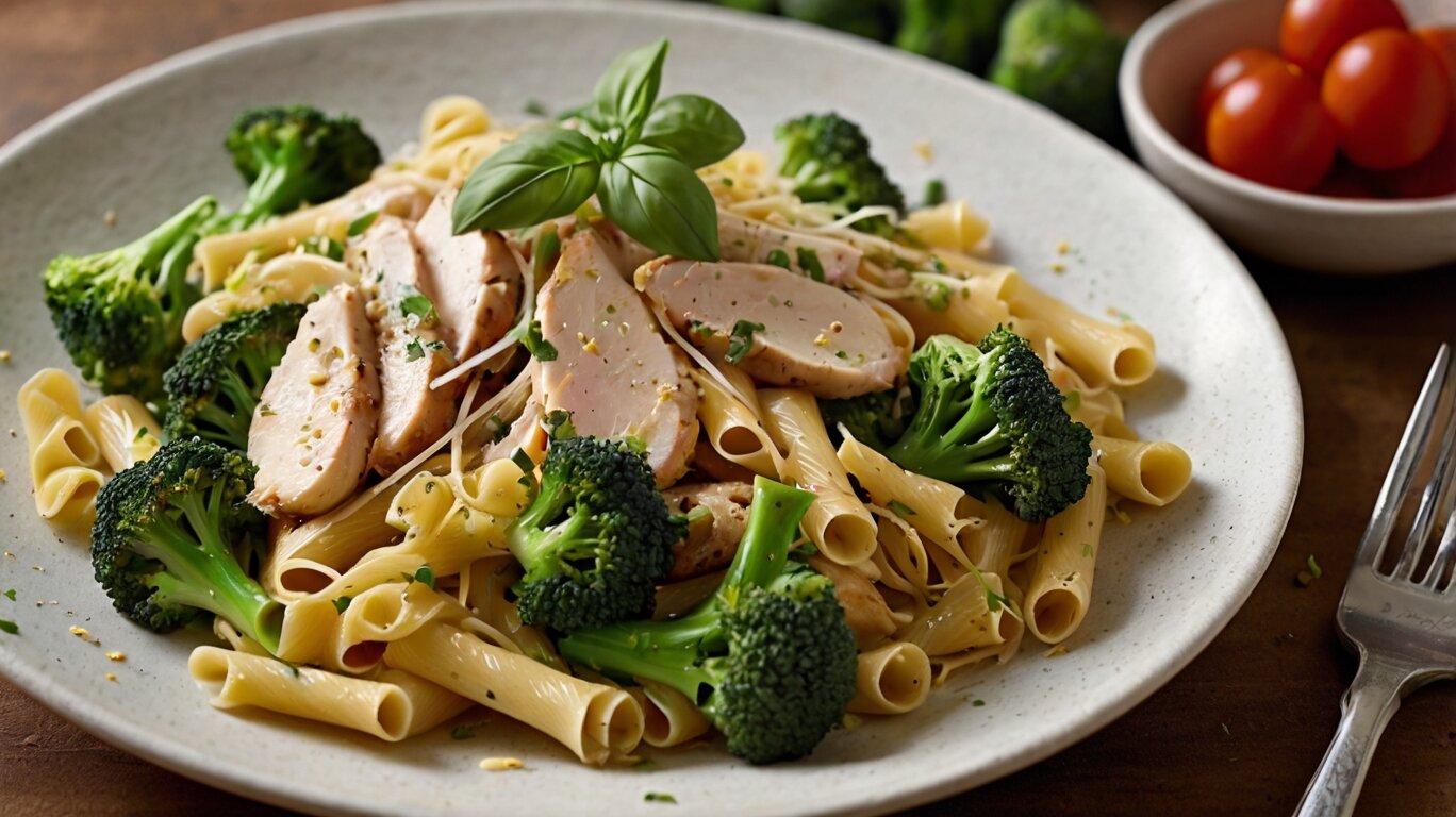 Delicious and Healthy Spring Pasta Recipe with Chicken and Broccoli