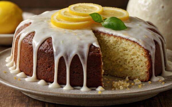 A Delightful Twist: Lemon-Infused Zucchini Cake Recipe for a Refreshing Treat!