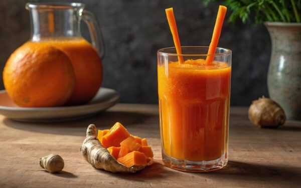 Carrot Juice and Ginger: Discover the Guide to Boosting Immunity and Energizing Your Day