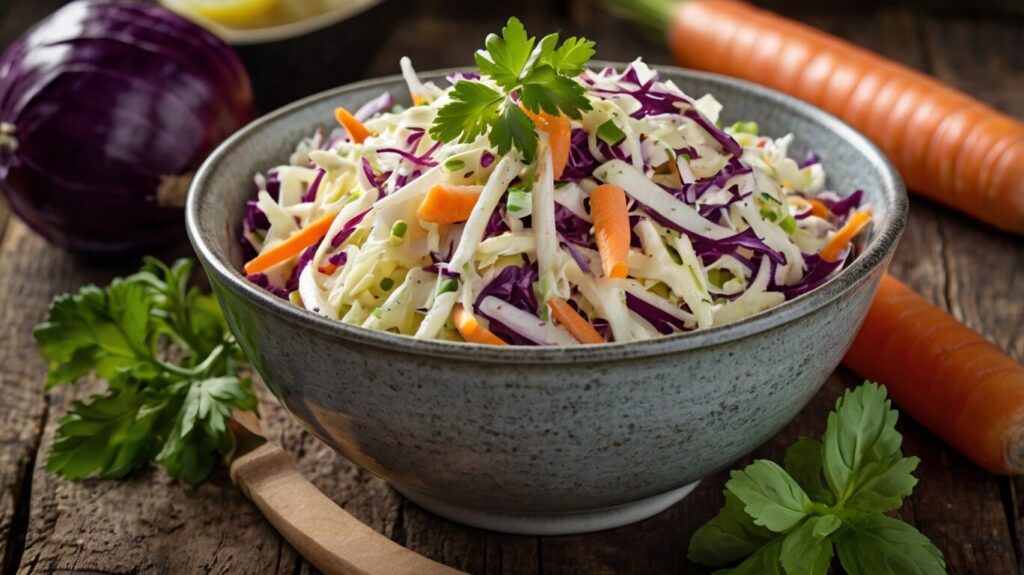 Discover the ultimate guide to making delicious and healthier coleslaw recipes. Learn about traditional and modern variations, health benefits, and expert tips.