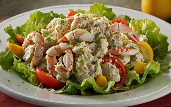 Decoding the Deliciousness: Exploring the Perfect Recipe for Crab Louie Delight