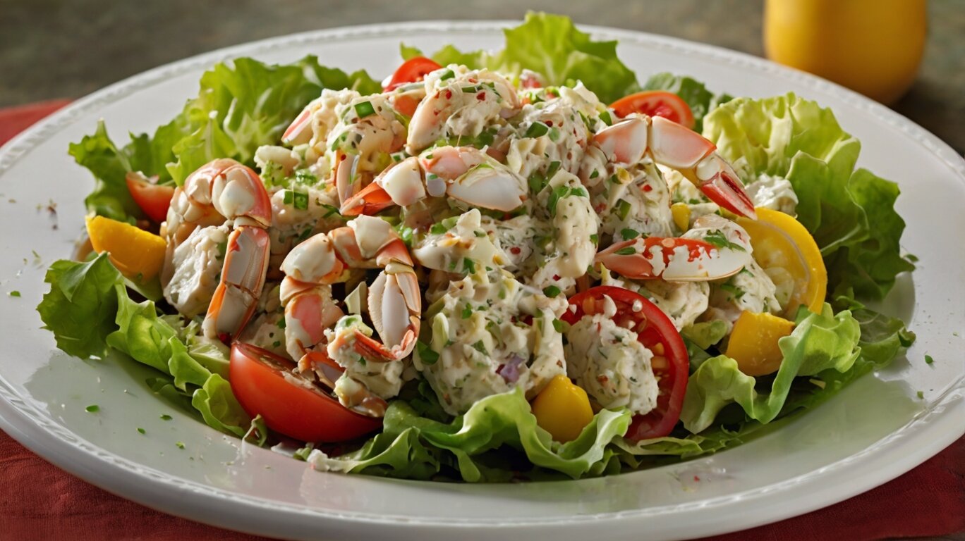 Decoding the Deliciousness: Exploring the Perfect Recipe for Crab Louie Delight