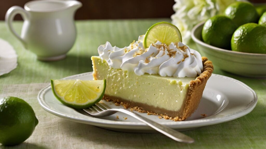 Discover the ultimate guide to Key Lime Pie, a tangy delight with a creamy texture and zesty lime taste. Perfect for dessert lovers!