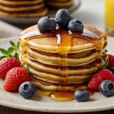 Deliciously Bite-Sized: Indulge in the Irresistible Mini American Pancakes Recipe!