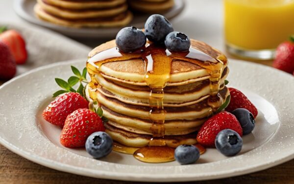 Deliciously Bite-Sized: Indulge in the Irresistible Mini American Pancakes Recipe!