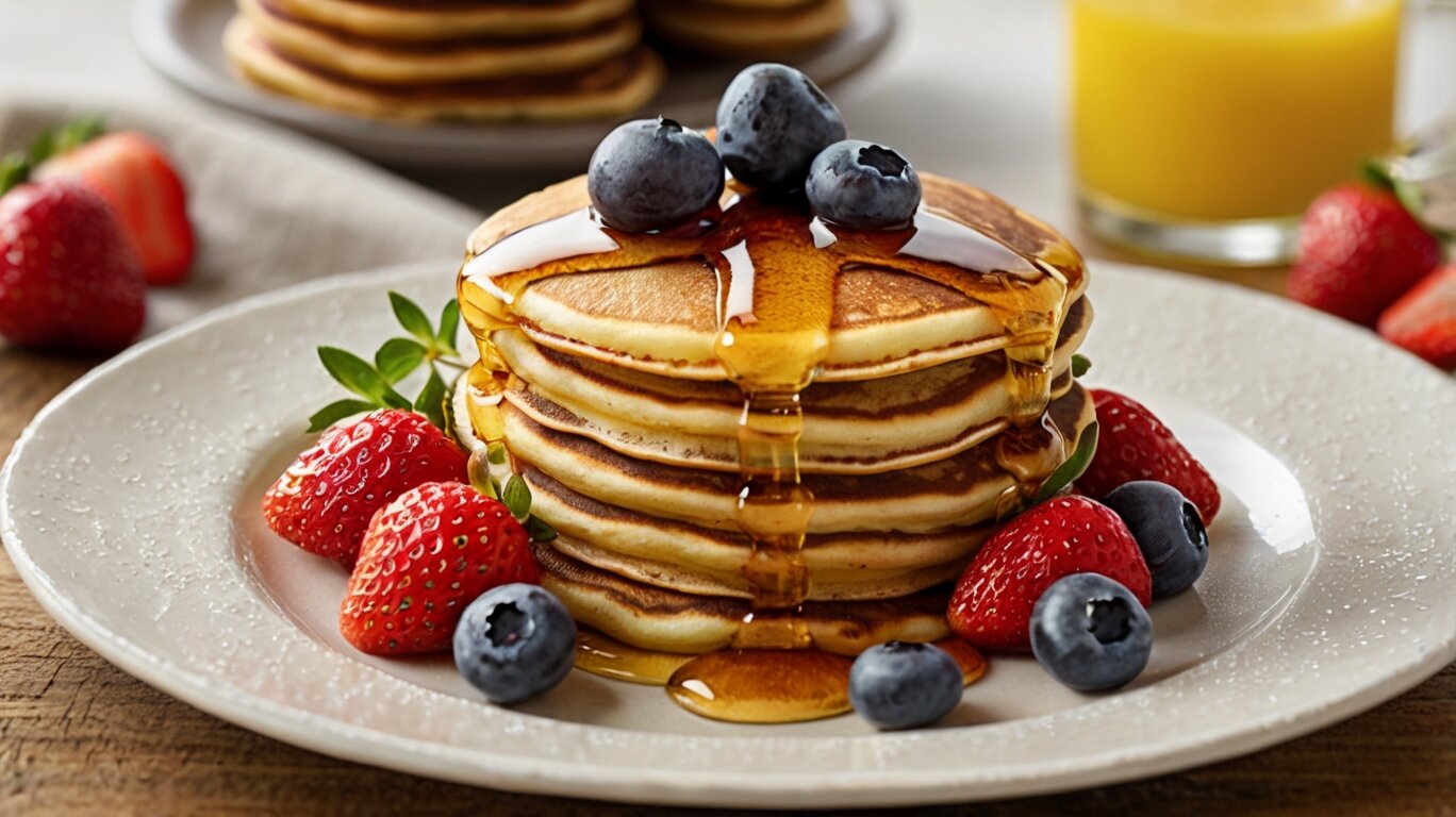 Deliciously Bite-Sized: Indulge in the Irresistible Mini American Pancakes Recipe!