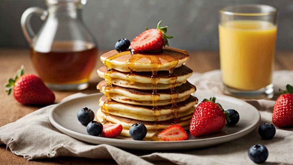 Discover the ultimate recipe for fluffy and delicious mini pancakes! Learn how to make, customize, and serve these bite-sized delights for any occasion.