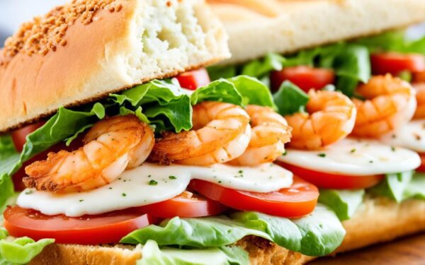 Crispy Delights: Our Irresistible Breaded Shrimp Sandwich Recipe to Savor!