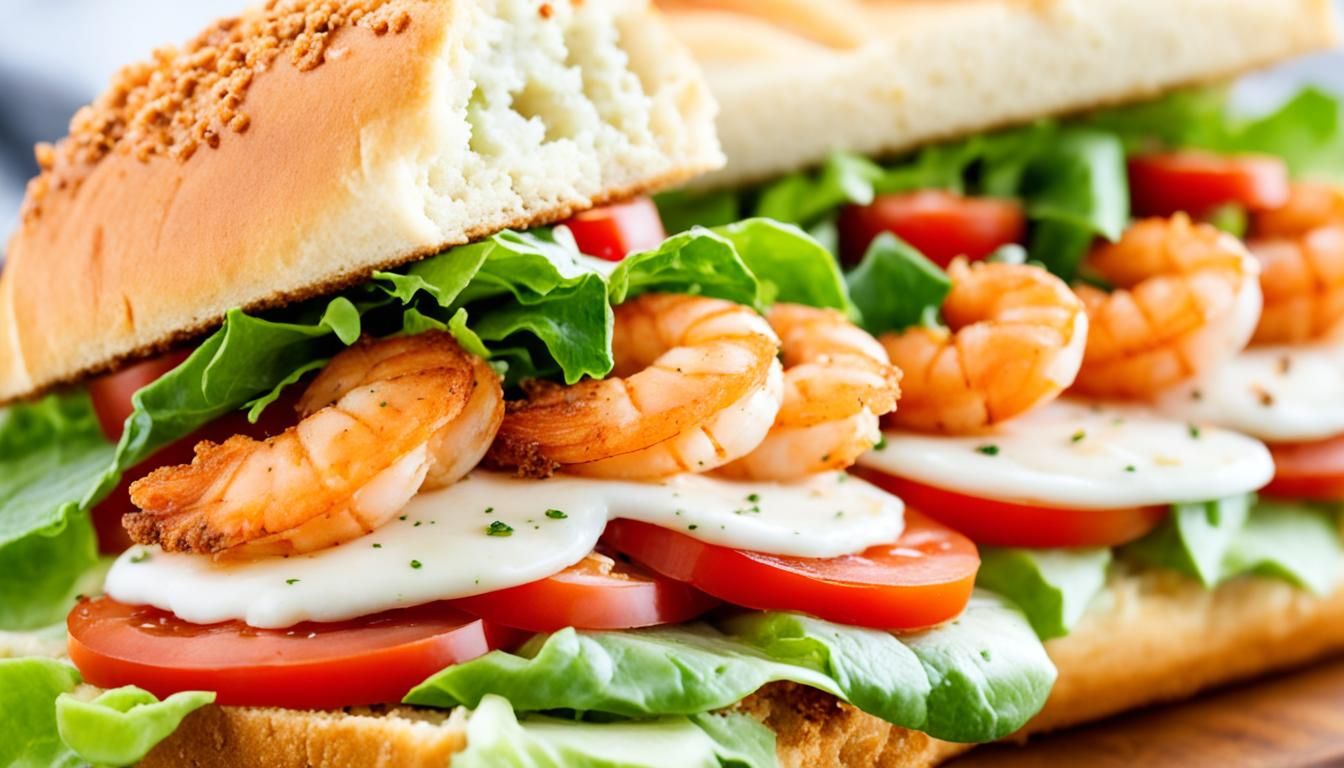 Crispy Delights: Our Irresistible Breaded Shrimp Sandwich Recipe to Savor!