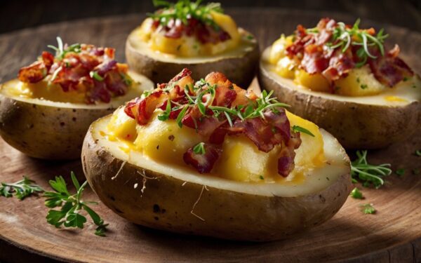 Delicious and Creative Stuffed Potato Recipes to Satisfy Your Cravings