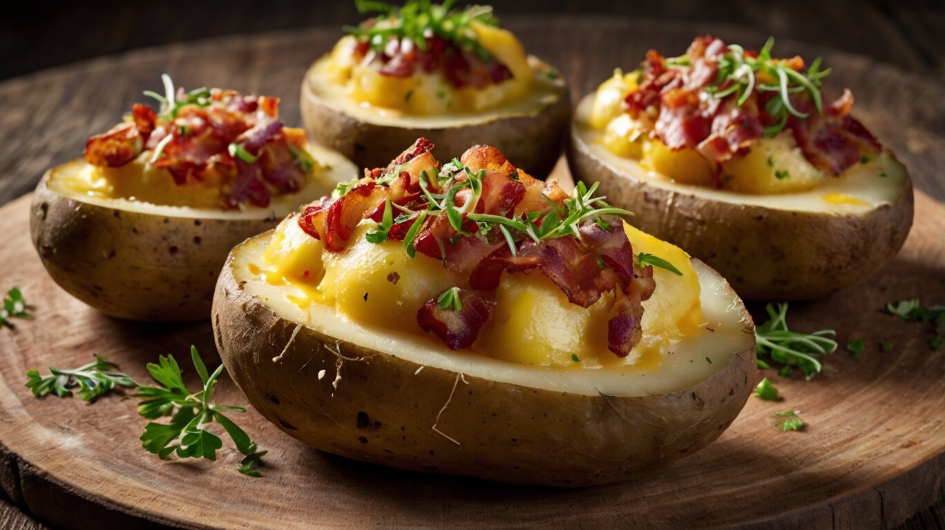 Delicious and Creative Stuffed Potato Recipes to Satisfy Your Cravings