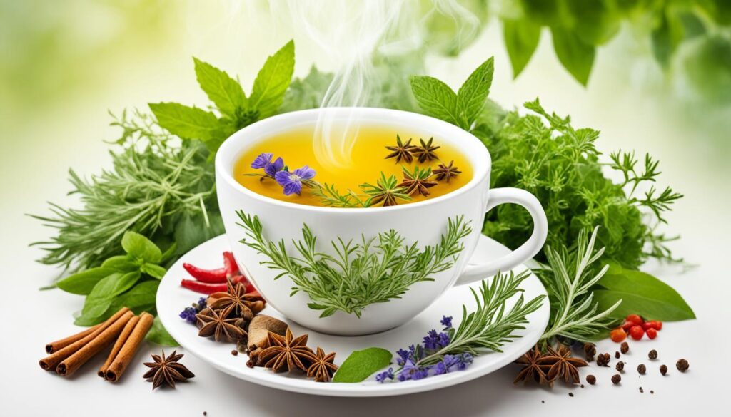 Discover the healing benefits of herbal tea, a natural remedy for stress relief and overall wellness. Embrace the soothing power of nature's brew."